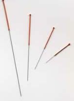 We use sterile ultra thin needles to stimulate the energetic points